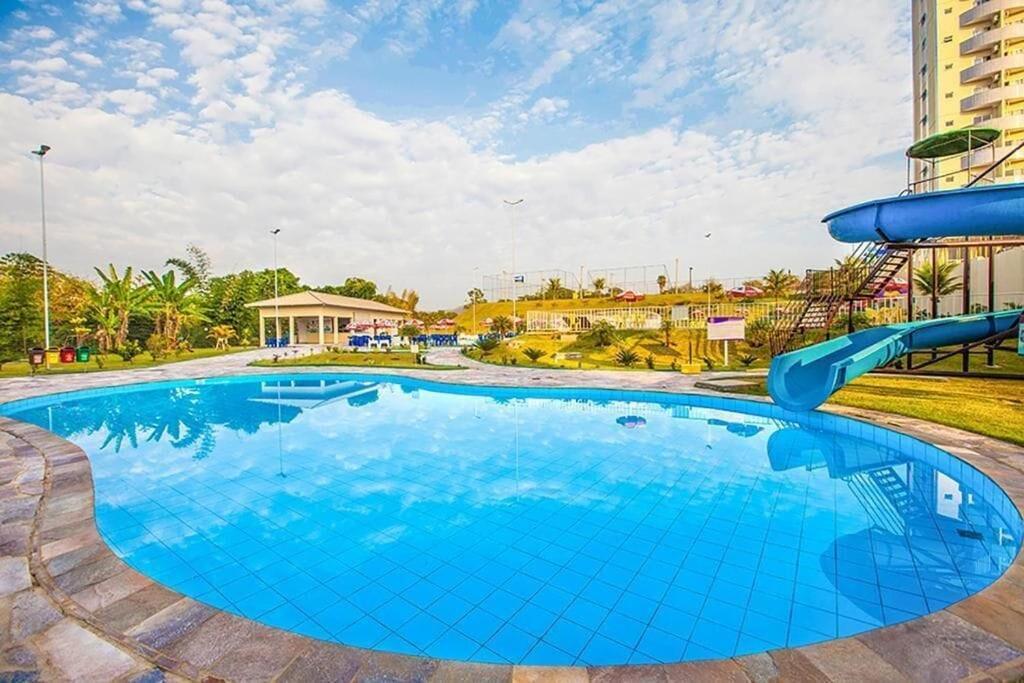 Golden Dolphin Grandhotel カルダス・ノバス エクステリア 写真